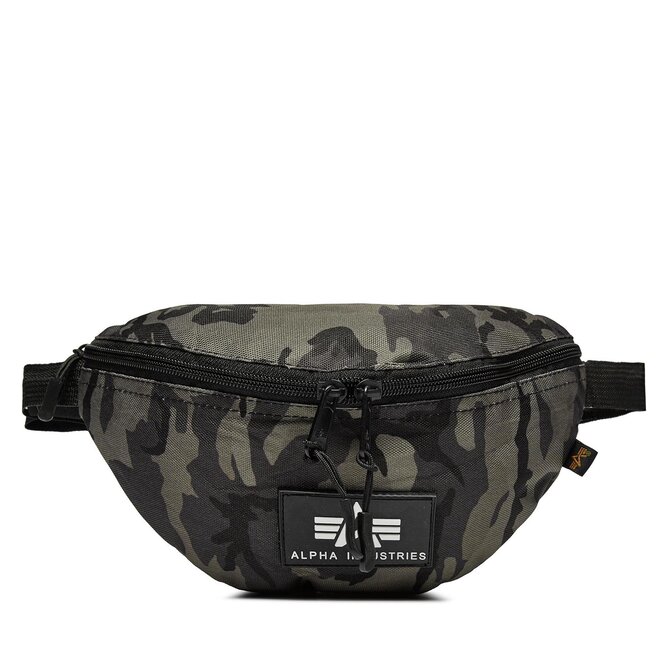 Nerka Alpha Industries Rubber Print 198912 125 Czarny -