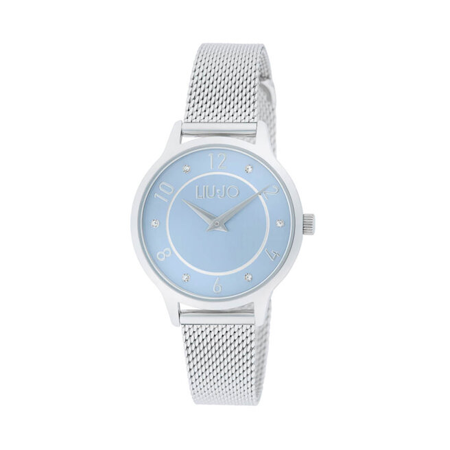 Zegarek Liu Jo Casual Aura Lux TLJ2681 Srebrny -