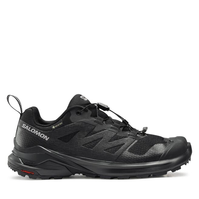 Buty do biegania Salomon X-Adventure GORE-TEX L47321800 Czarny - kobiece