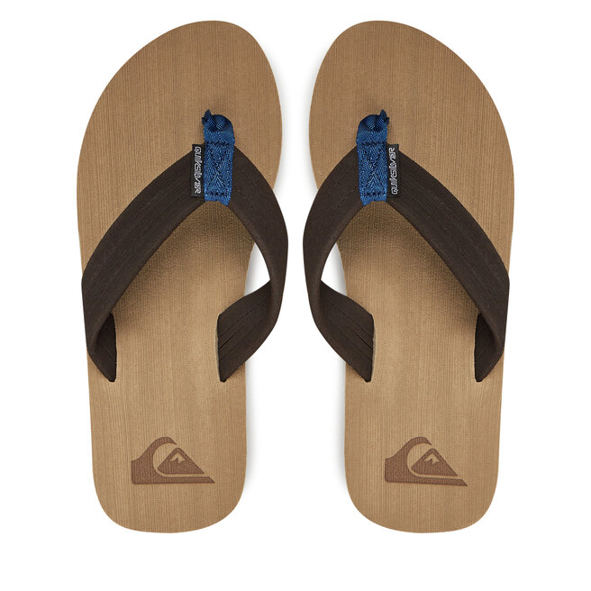 Japonki Quiksilver AQYL101266 Czarny -