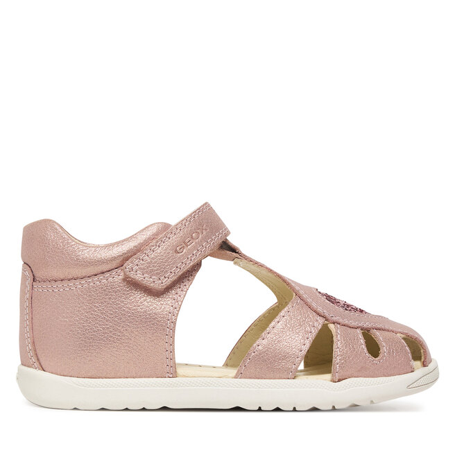 Sandały Geox B Sandal Macchia Gir B654WA 0MAEW C8172 Różowy - dziewczęce