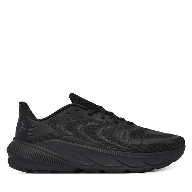 Buty do biegania Under Armour UA Charged+ Turbulence 3 6006717 003 Czarny - męskie