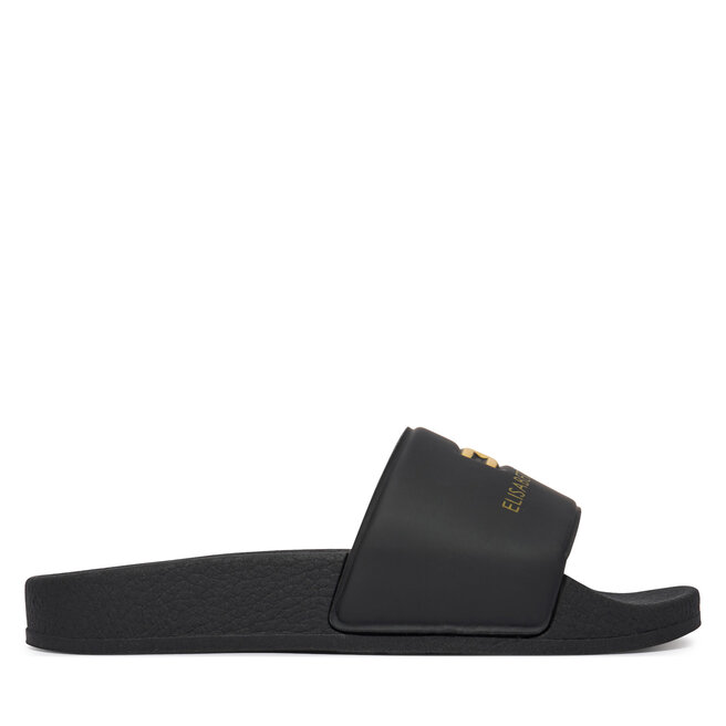 Klapki Elisabetta Franchi F4A0-E0607-1745 M Czarny -