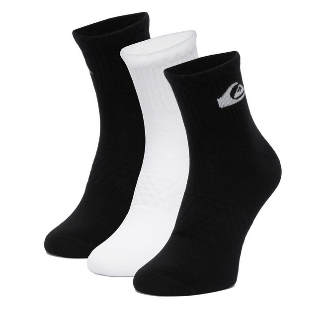 Skarpety długie Quiksilver CEO_BR_QUIK_2042_Z_AW25 (3 PACK) Biały - męskie