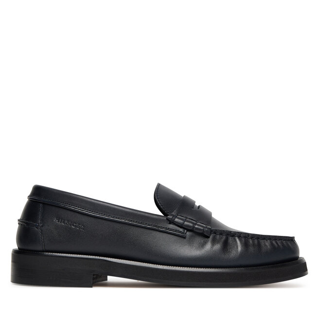 Mokasyny Tommy Hilfiger Classic High FM0FM05769 Granatowy -