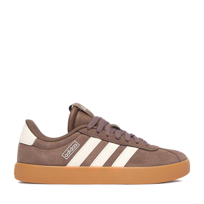 Sneakersy adidas CWBEO-VL COURT 3.0 JI1247 Brązowy - kobiece