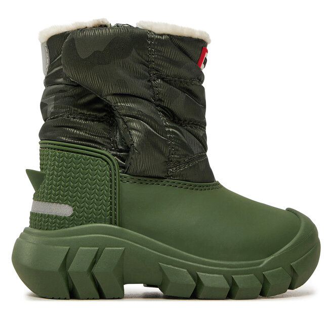 Śniegowce Hunter KFT5001PCT-FXR Khaki - chłopięce