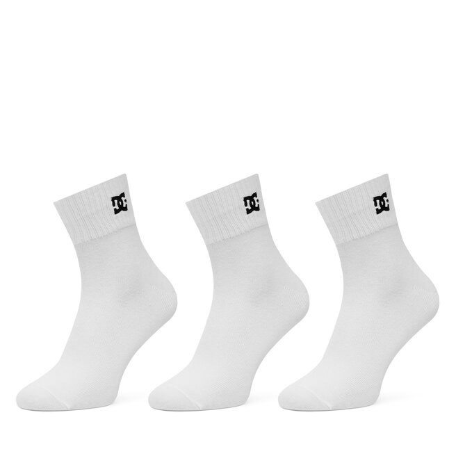 Skarpety długie DC Shoes CEO_AS_DC_01Z_AW26 (3-PACK) Biały - męskie