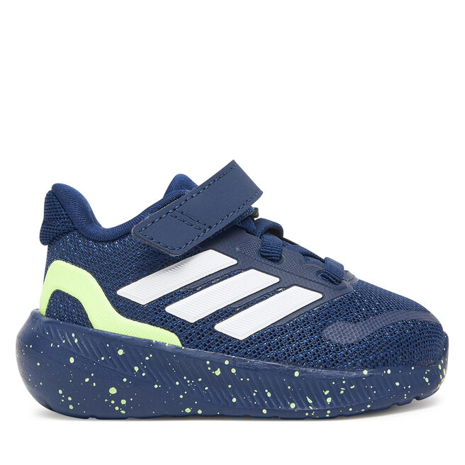 Sneakersy adidas Runfalcon 5 El I JS2674 Granatowy - chłopięce