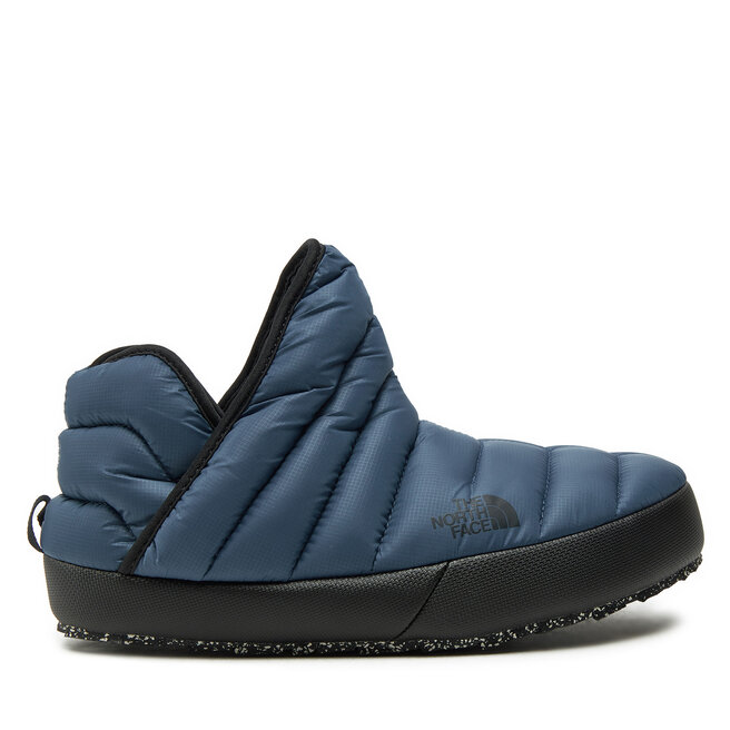 Kapcie The North Face M Thermoball Traction Bootie NF0A3MKHMPF1 Niebieski - męskie