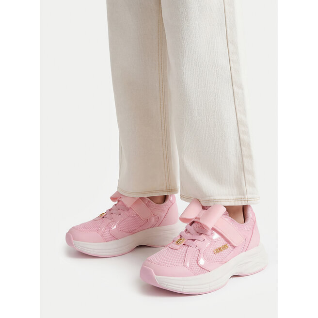 Sneakersy Guess CEO-BIC29275JJKF3GG Różowy - dziewczęce