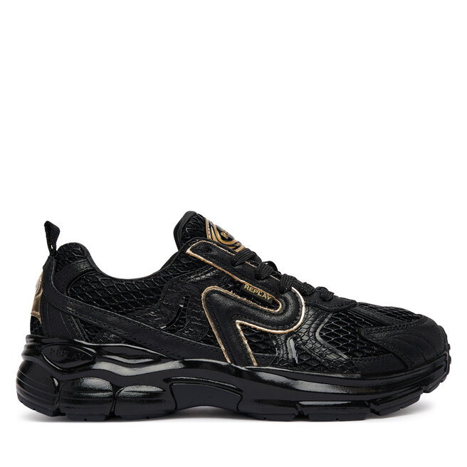 Sneakersy REPLAY GWSIT.000.C0201T Czarny - kobiece