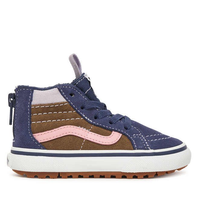 Sneakersy Vans MTE SK8-Hi Zip VN000D0M11E1 Granatowy - chłopięce