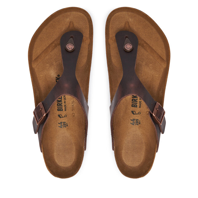 Japonki Birkenstock Gizeh 0743831 Brązowy -