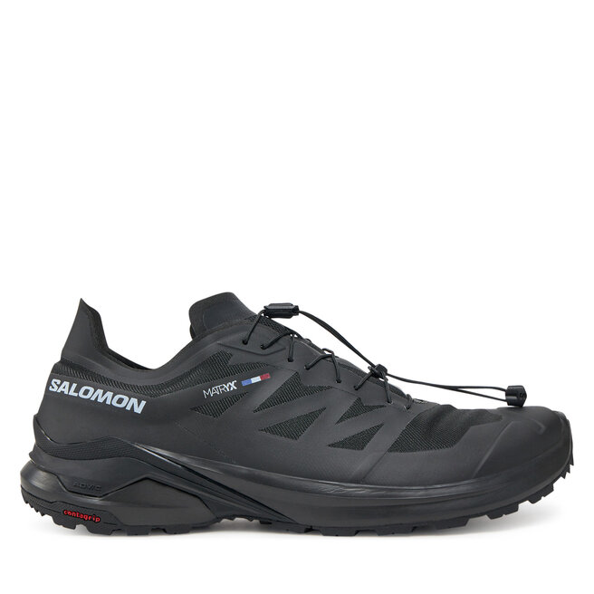 Buty do biegania Salomon Xa Meta Made In France L47701900 Czarny - męskie