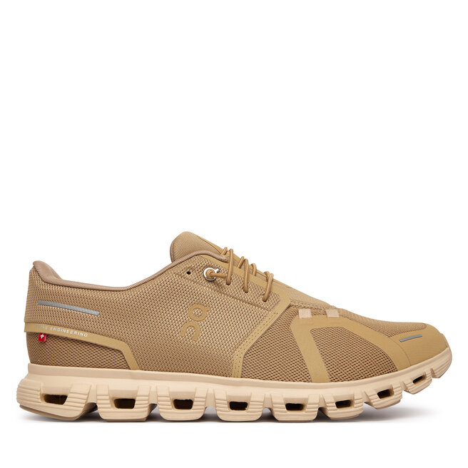 Sneakersy On Cloud 6 3MF10074874 Beżowy - męskie