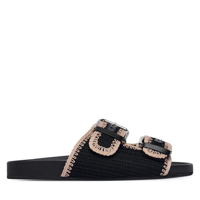 Klapki Weekend Max Mara 2615521055600 Czarny -