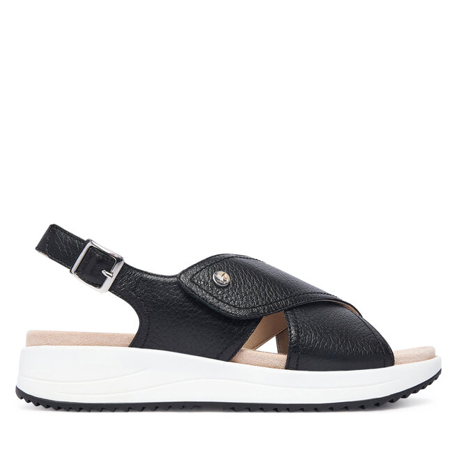 Sandały Caprice 9-28707-46 Czarny - kobiece
