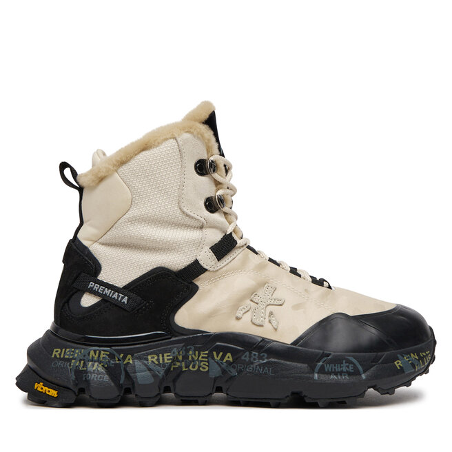 Sneakersy Premiata Saintcrossd 378M Beżowy - kobiece