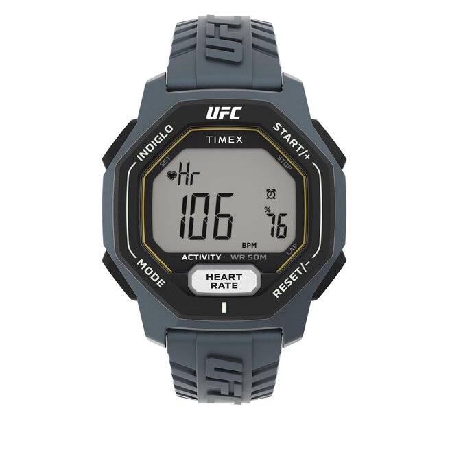 Zegarek Timex Ufc SparK TW2V83900 Szary -