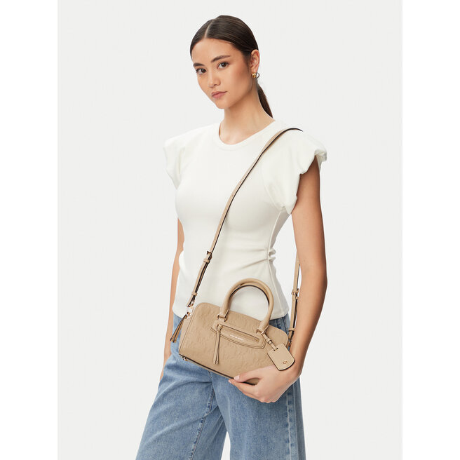 Torebka MICHAEL Michael Kors 32S6GTVC0L Beżowy -