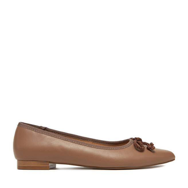 Baleriny Sergio Bardi WFA1572-29Z-SB Beżowy -