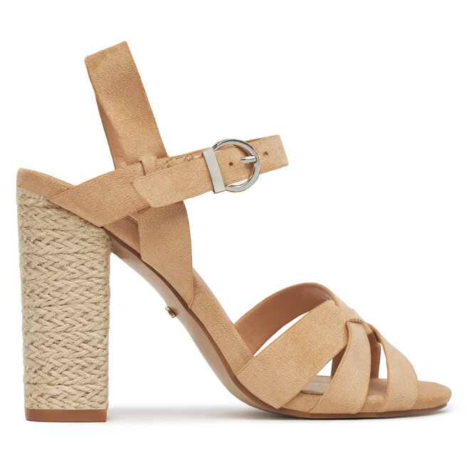 Espadryle DeeZee XFV19008-11 Beżowy - kobiece