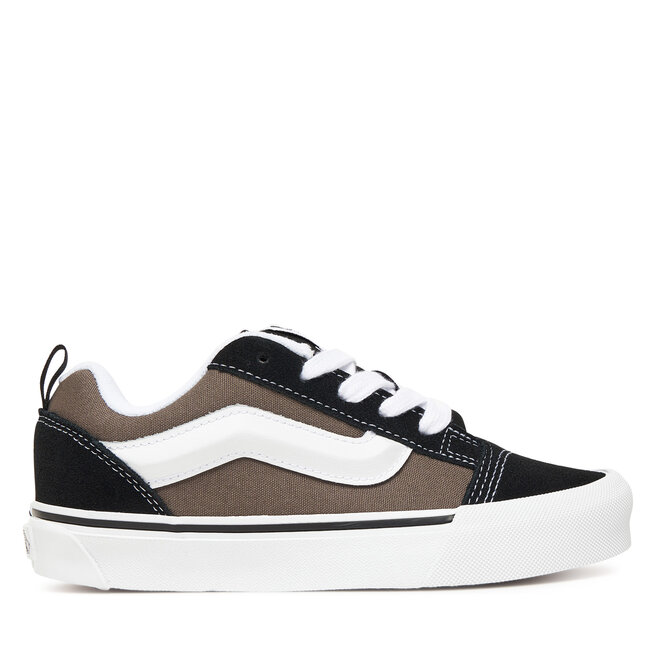 Tenisówki Vans Knu Skool 2 VN000D2T4Y41 Czarny - chłopięce