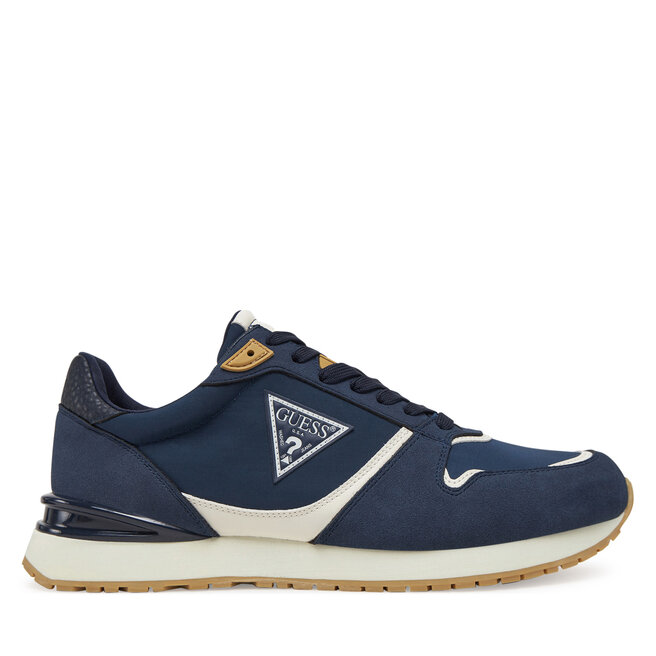Sneakersy Guess FMJISL FAB12 Granatowy - męskie