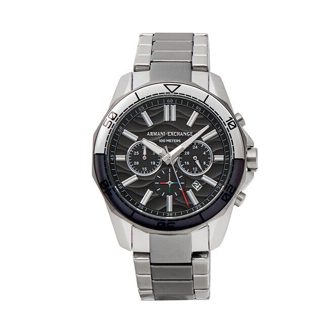 Zegarek Armani Exchange Spencer AX1973 Srebrny -