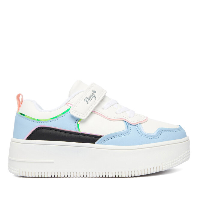 Sneakersy Primigi AVANT-8974044 Biały - dziewczęce