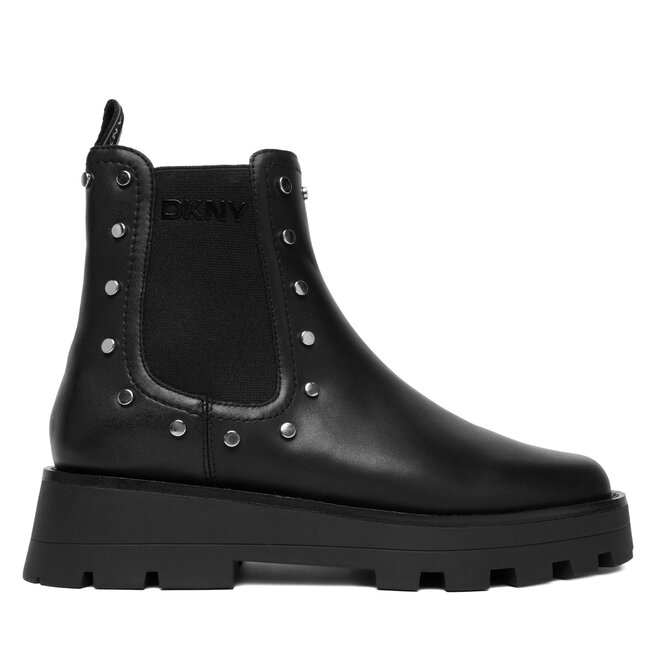 Sztyblety DKNY Shelah K4534178 Czarny - kobiece