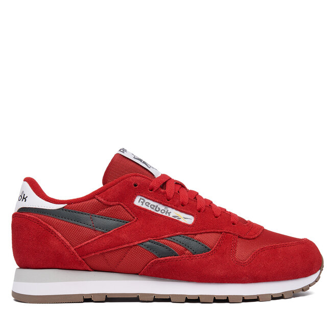 Sneakersy Reebok SS-CLASSIC LEATHER 100245004 Pomarańczowy ciemny - męskie