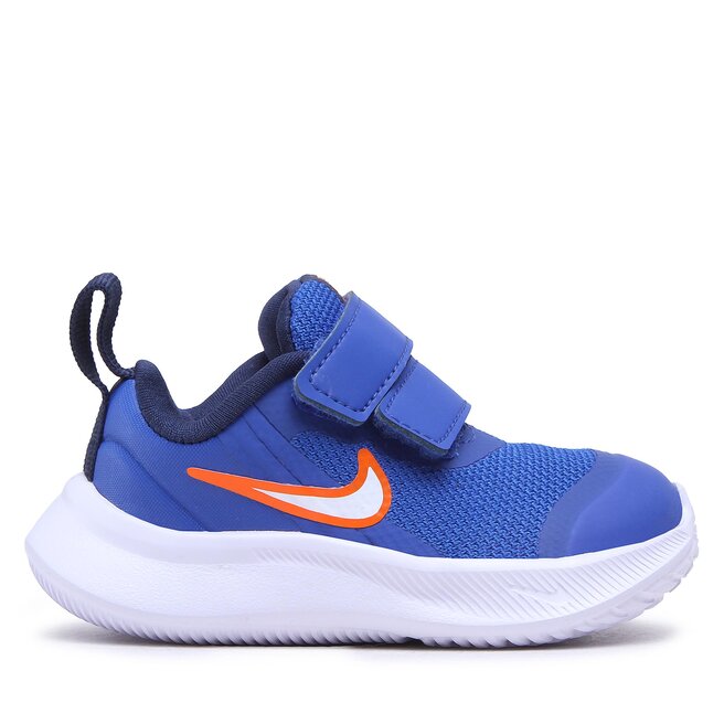 Sneakersy Nike Star Runner 3 (TDV) DA2778 403 Granatowy - chłopięce