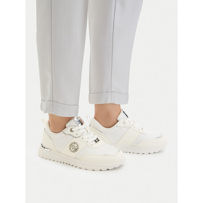 Sneakersy MEXX EO-MI001011161W Biały - kobiece