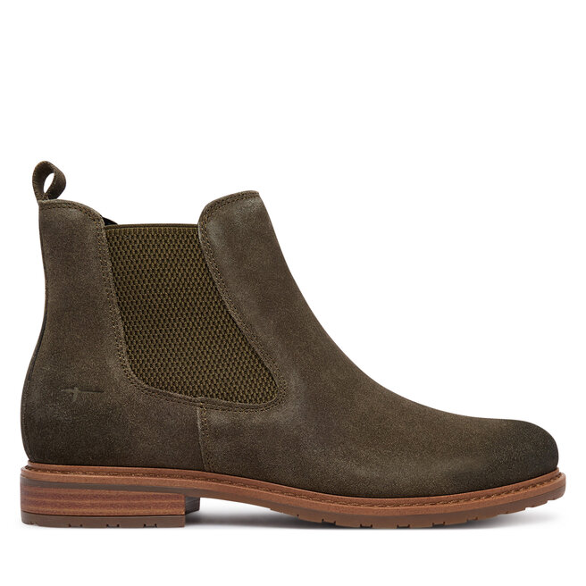 Sztyblety Tamaris 1-25056-41 Zielony ciemny - kobiece