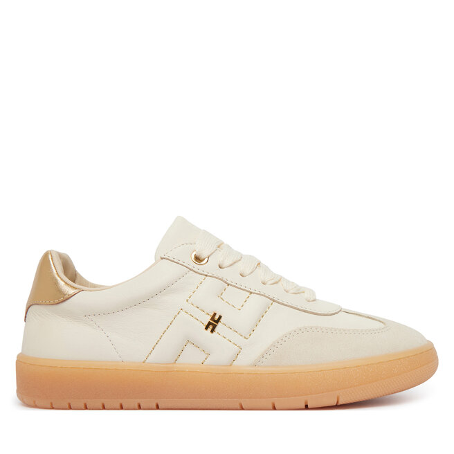 Sneakersy Elisabetta Franchi F4A9-E0510-1877 D Beżowy - dziewczęce