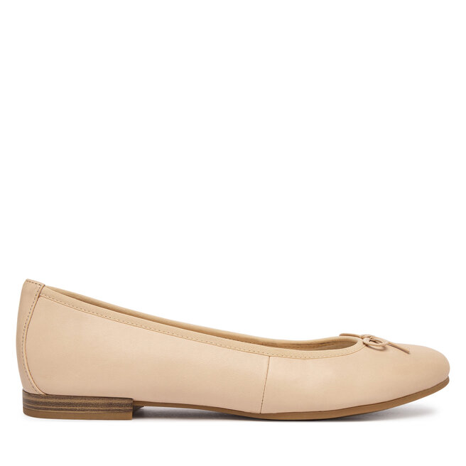 Baleriny Tamaris 1-22116-41 Beżowy -