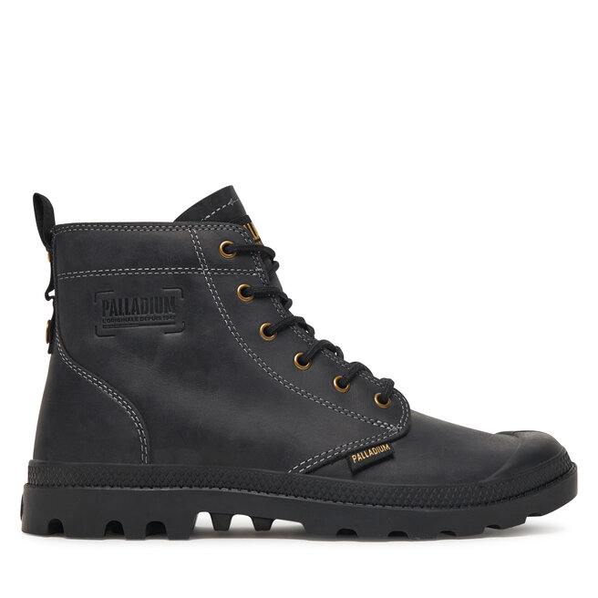 Trapery Palladium Pampa Zip Lth Legacy 79502-008-M Czarny - męskie