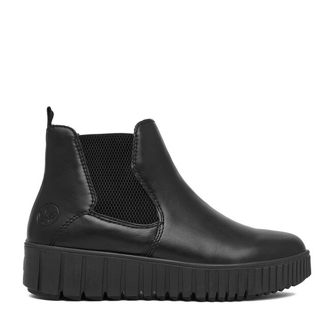 Botki Rieker CEO-Y6151-00 Czarny - kobiece