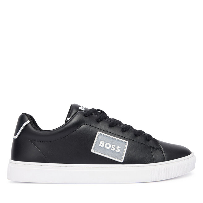 Sneakersy BOSS J52554 S Czarny - chłopięce