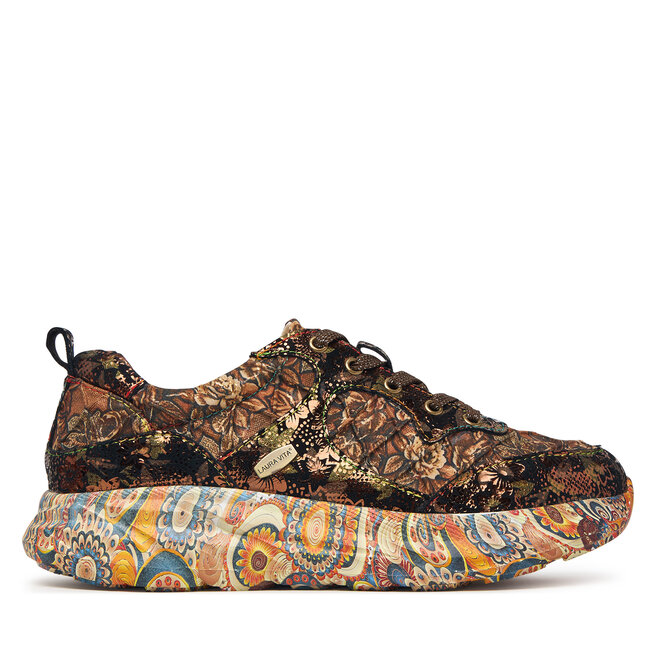 Sneakersy Laura Vita Sofiao 07 Brązowy - kobiece