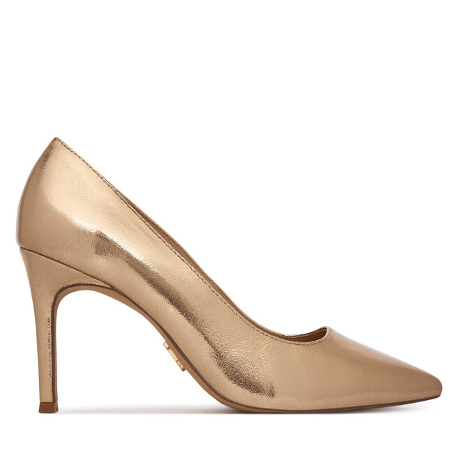 Szpilki Steve Madden Secured 11004877 Złoty - kobiece