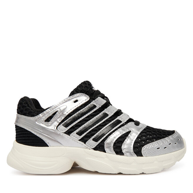 Sneakersy adidas Adistar Control 5 Elastic Lace KK4249 Czarny - dziewczęce