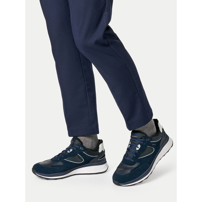 Sneakersy Geox U Spherica Actif X1 B Abx U56HGB 02285 C4002 Granatowy - męskie