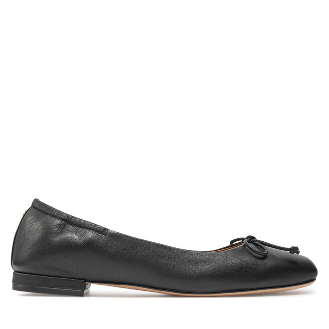 Baleriny BOSS Luara 50536353 Czarny -