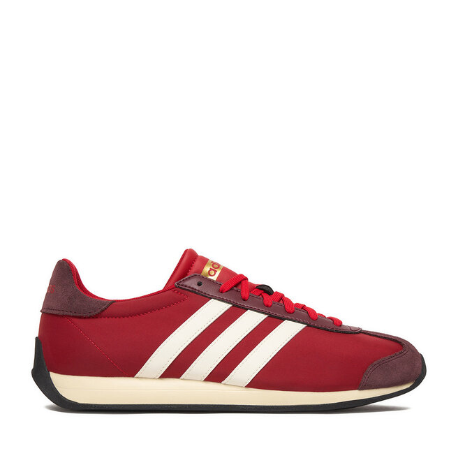 Sneakersy adidas CEO-RUNVISTA HQ2324 Czerwony - męskie