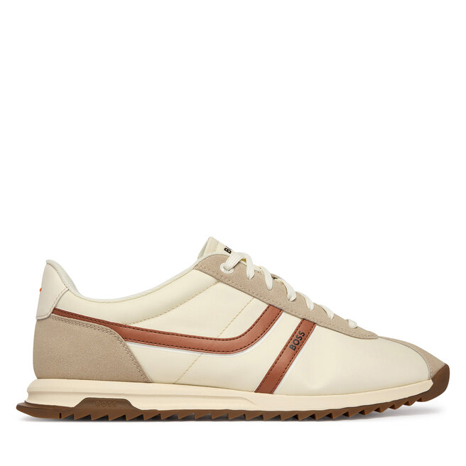 Sneakersy BOSS Zayn 50562818 Beżowy - męskie
