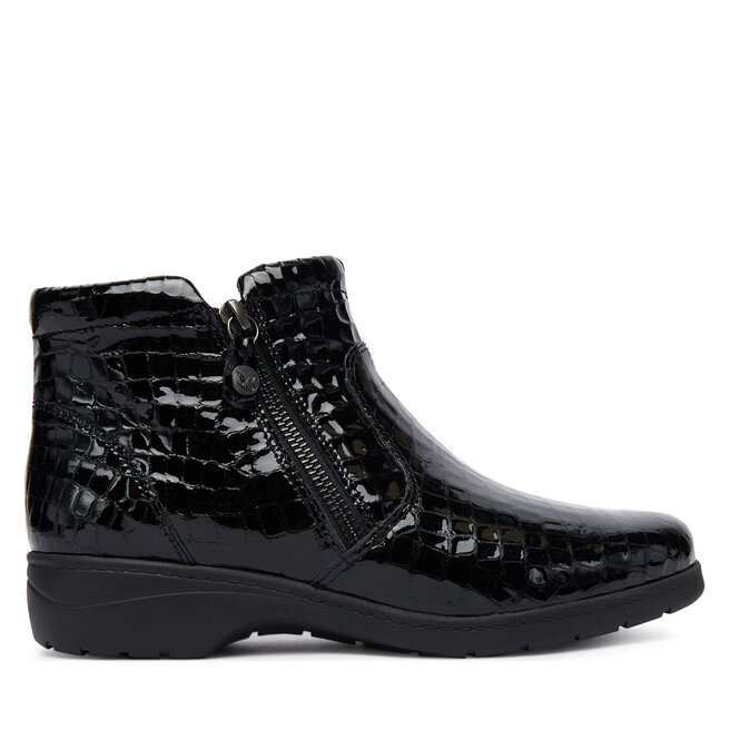 Botki Caprice 9-25460-45 Czarny - kobiece