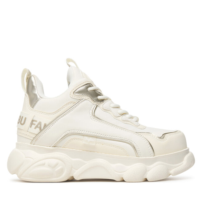 Sneakersy Buffalo Cld Chai 16334 Kremowy - kobiece